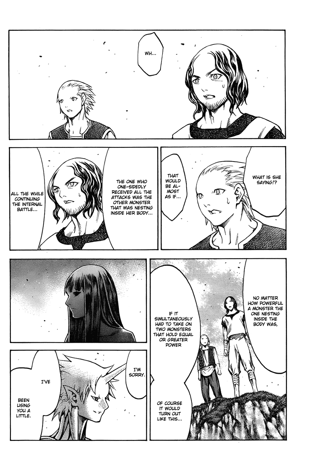 Read Claymore EN Manga Online