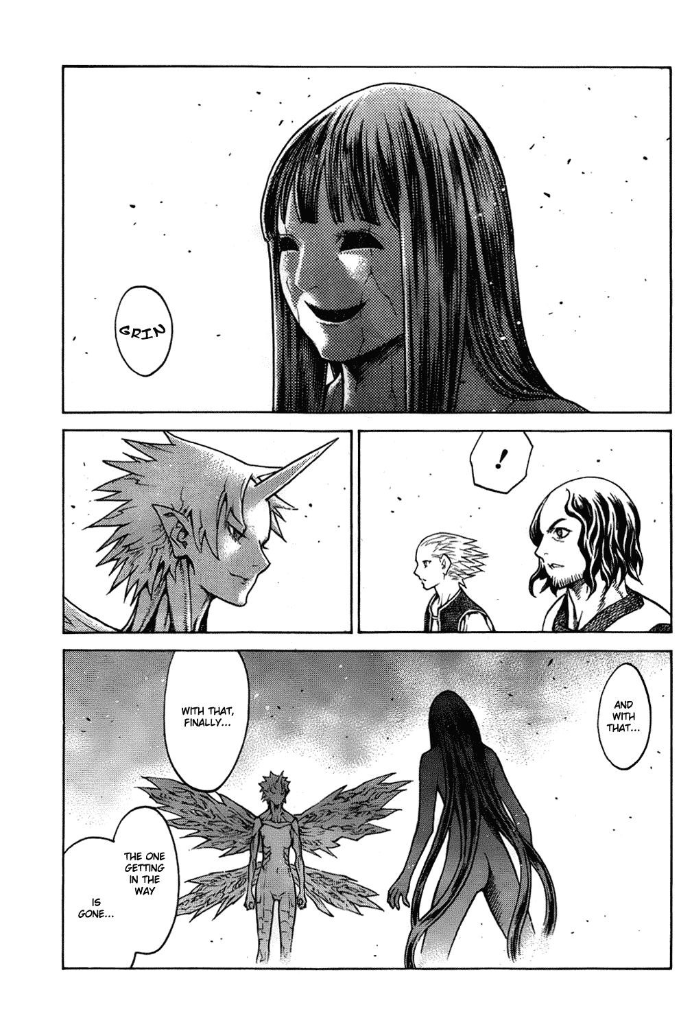 Read Claymore EN Manga Online