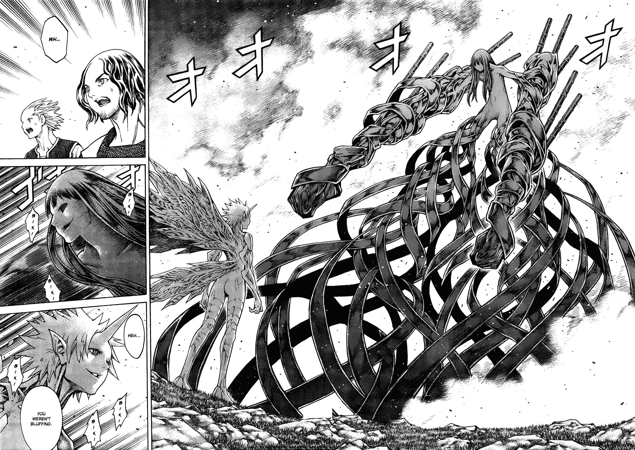 Read Claymore EN Manga Online