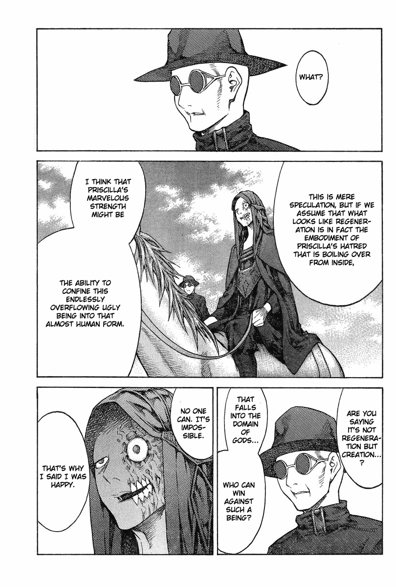 Read Claymore EN Manga Online