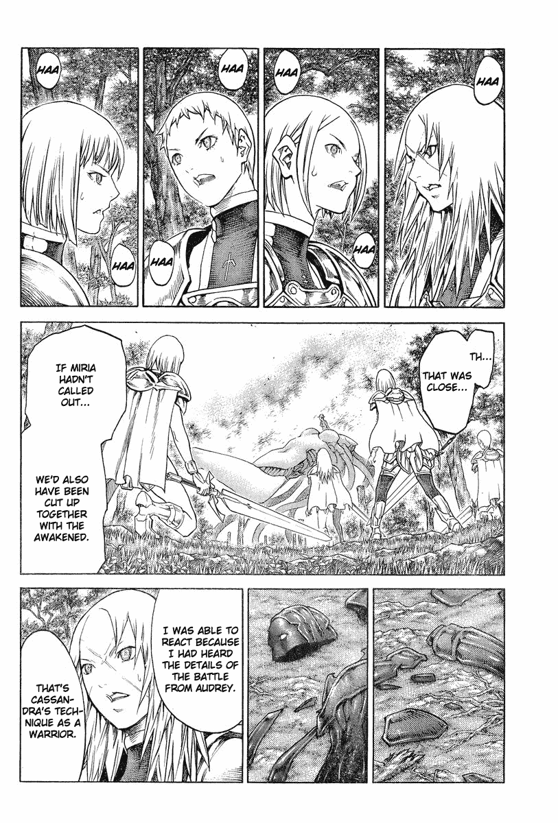 Read Claymore EN Manga Online