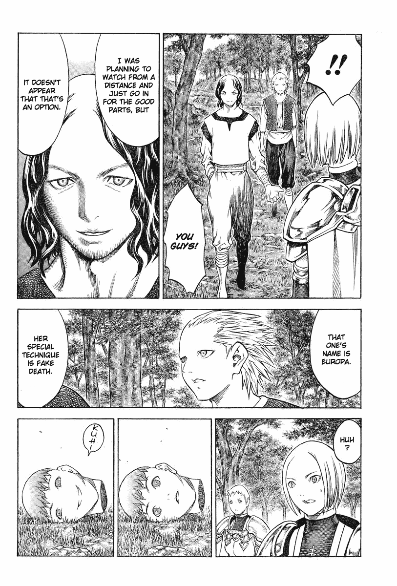 Read Claymore EN Manga Online