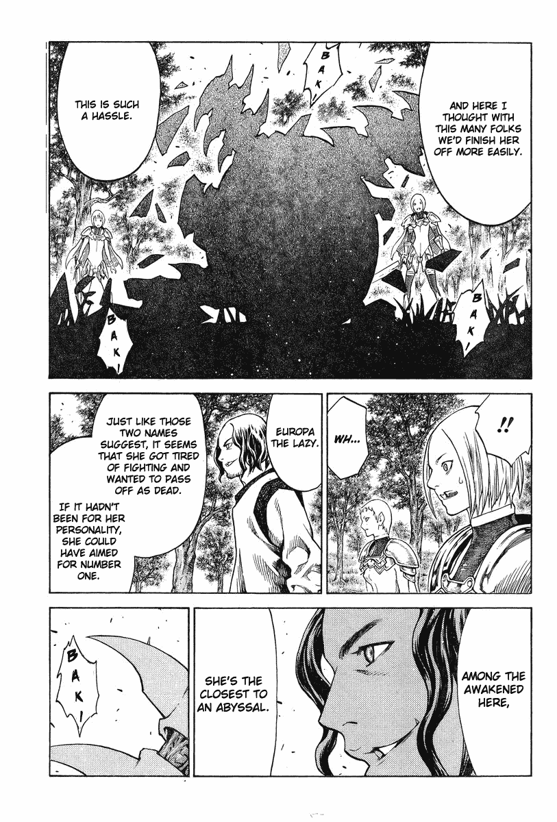 Read Claymore EN Manga Online