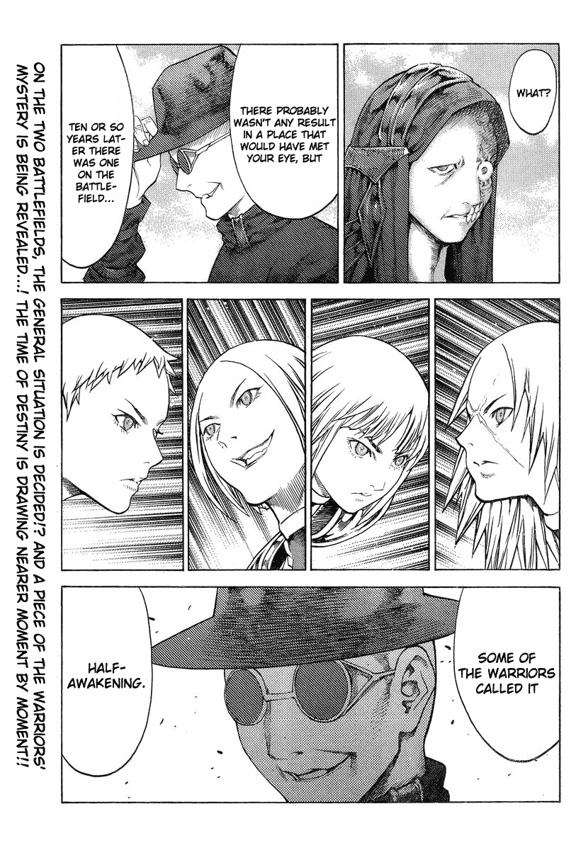 Read Claymore EN Manga Online