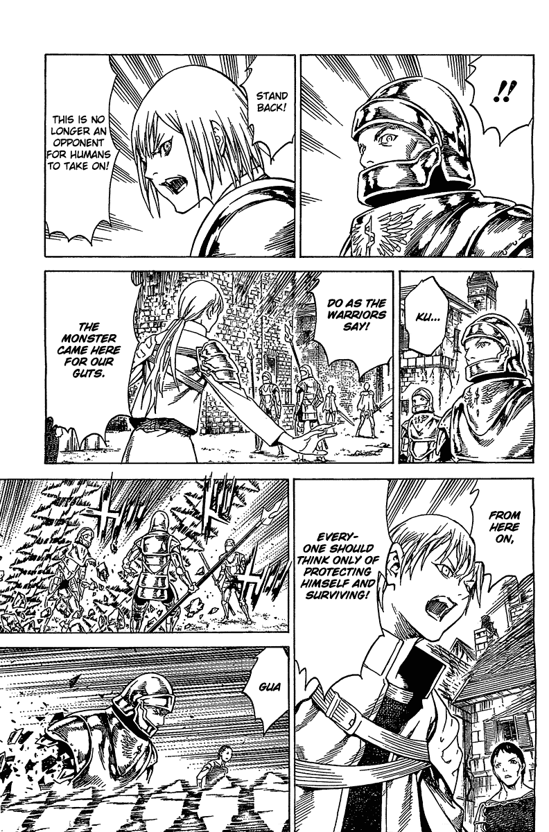 Read Claymore EN Manga Online