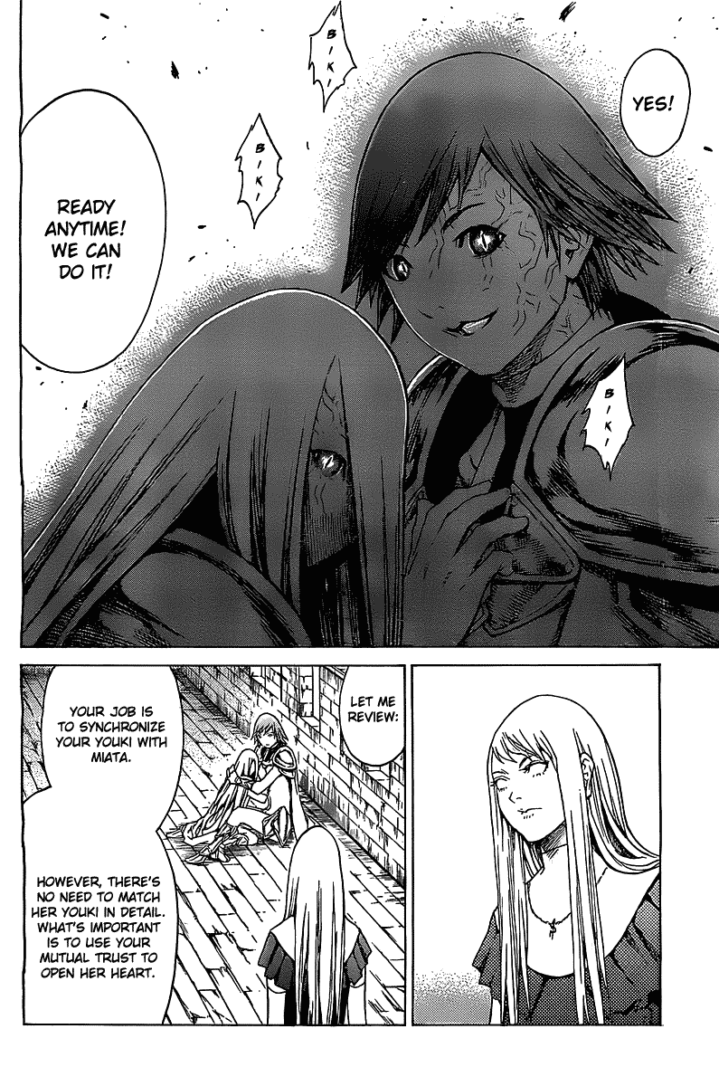 Read Claymore EN Manga Online