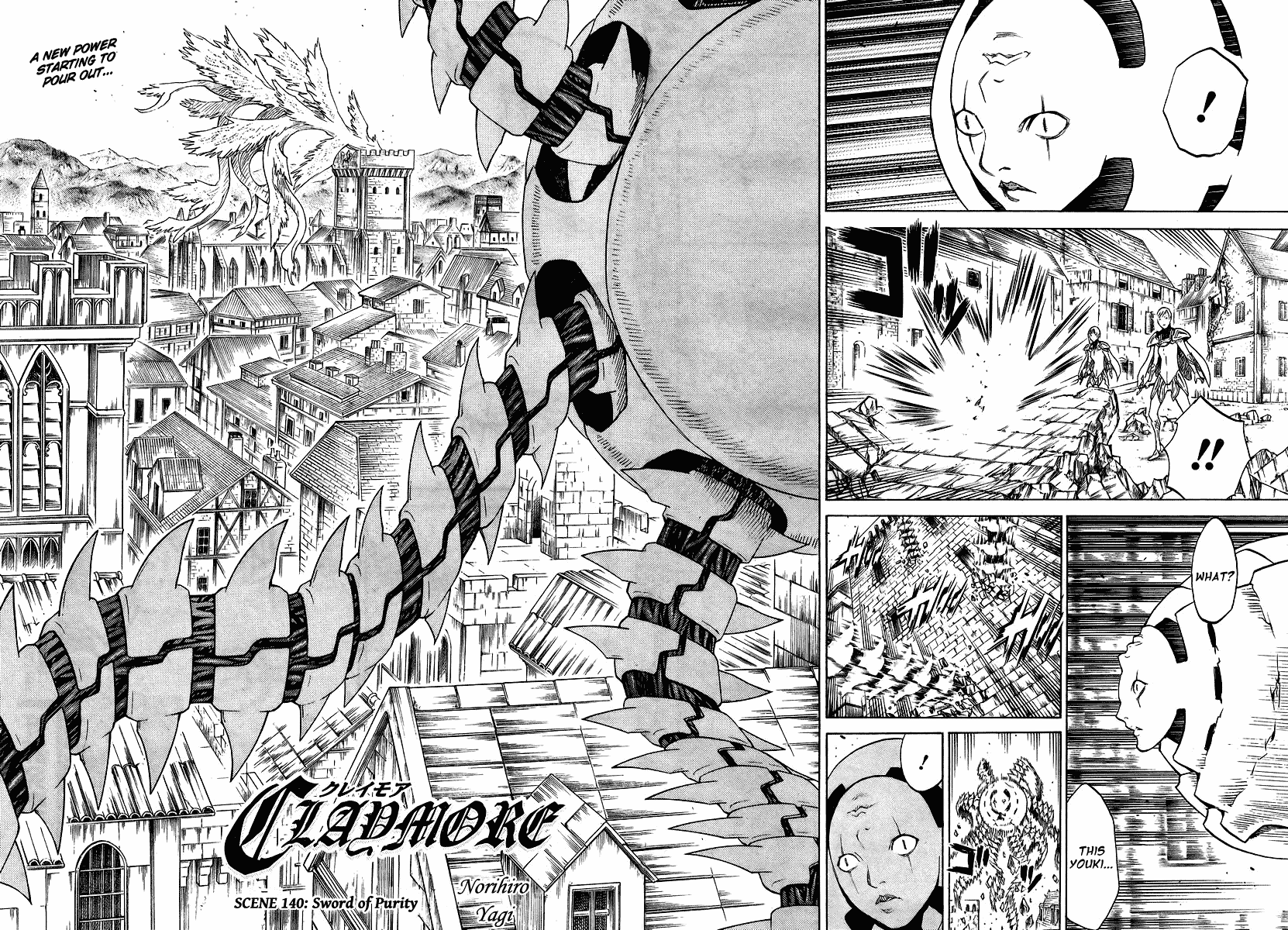 Read Claymore EN Manga Online