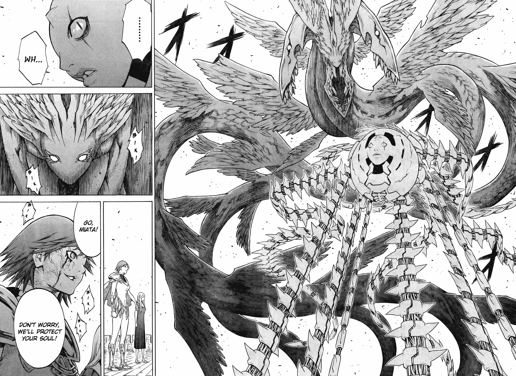 Read Claymore EN Manga Online
