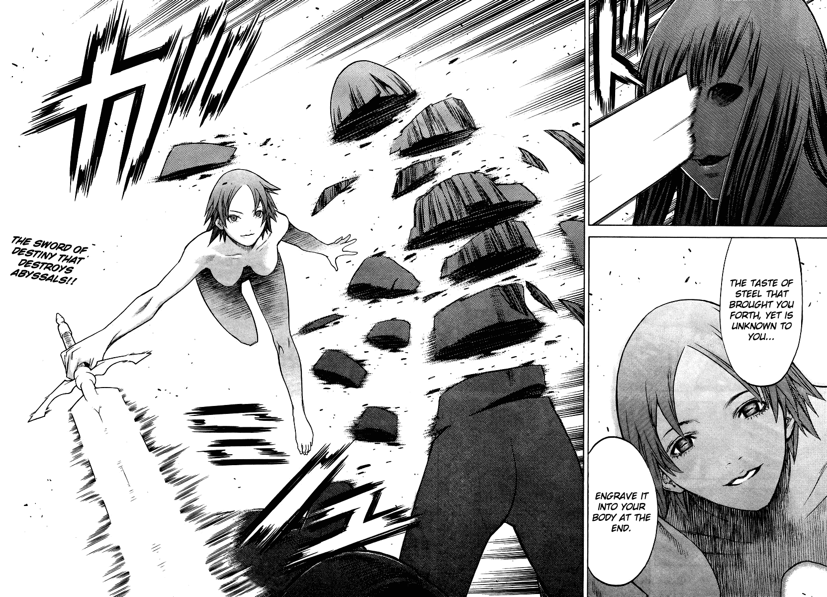 Read Claymore EN Manga Online