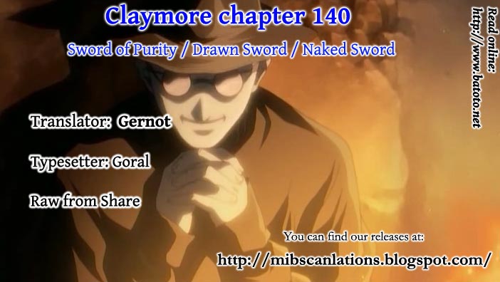 Read Claymore EN Manga Online