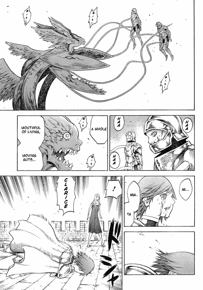 Read Claymore EN Manga Online