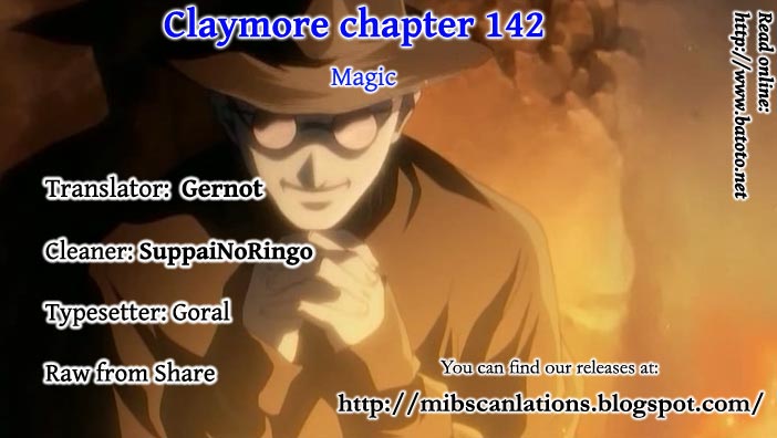 Read Claymore EN Manga Online