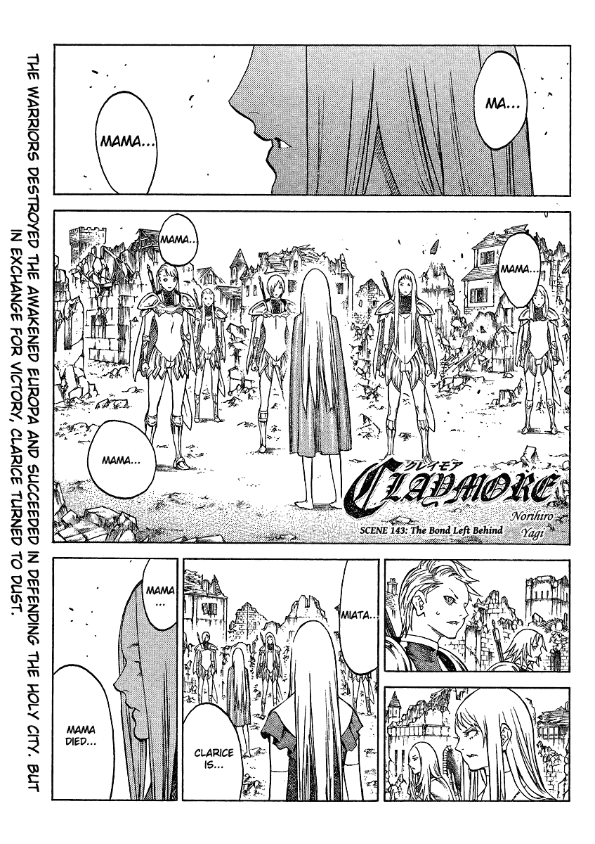 Read Claymore EN Manga Online