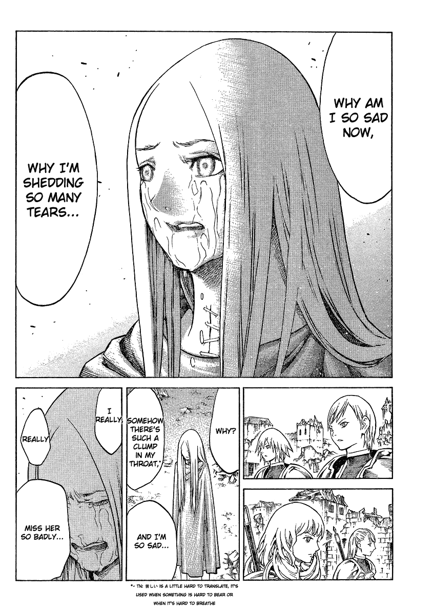 Read Claymore EN Manga Online