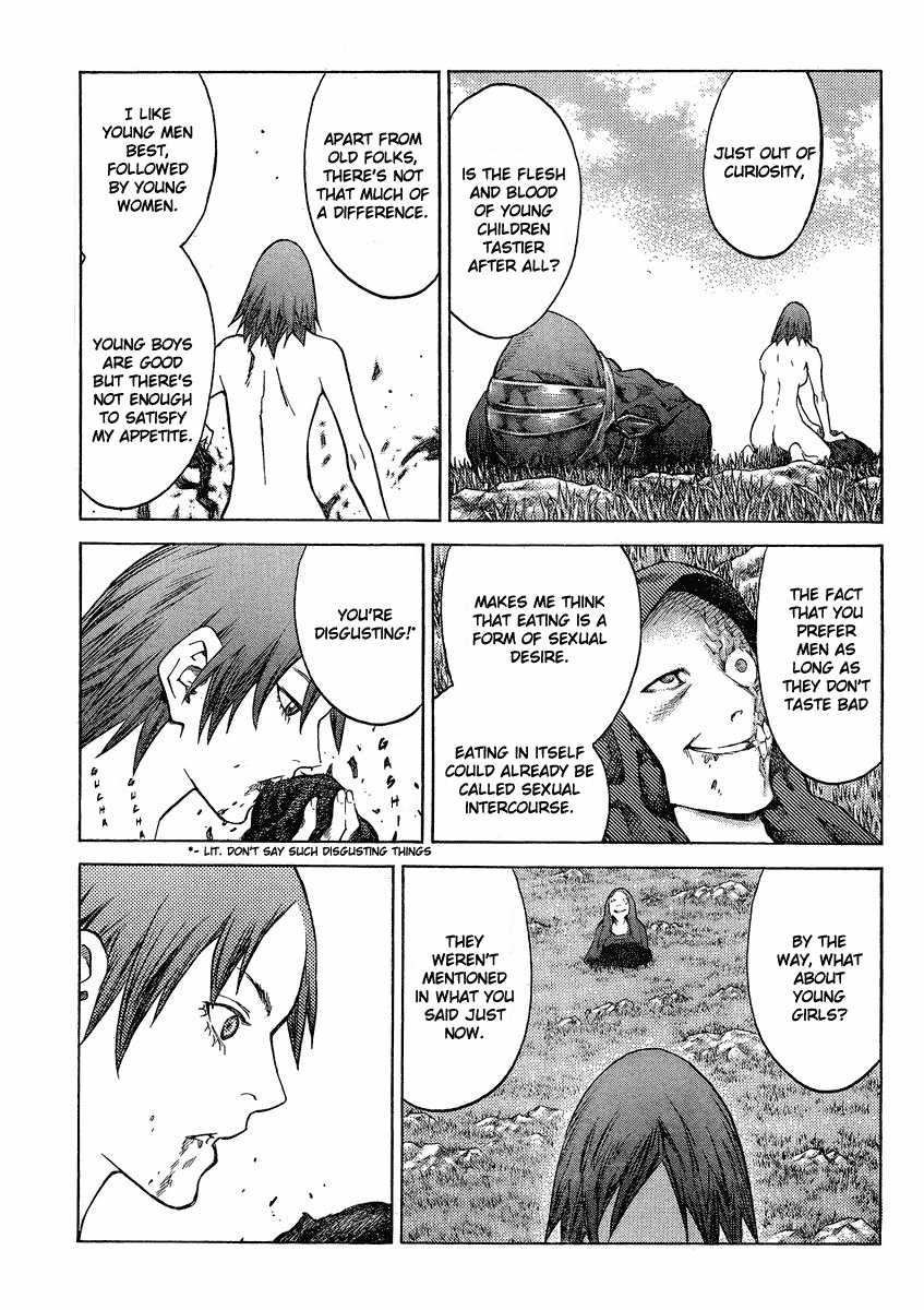 Read Claymore EN Manga Online