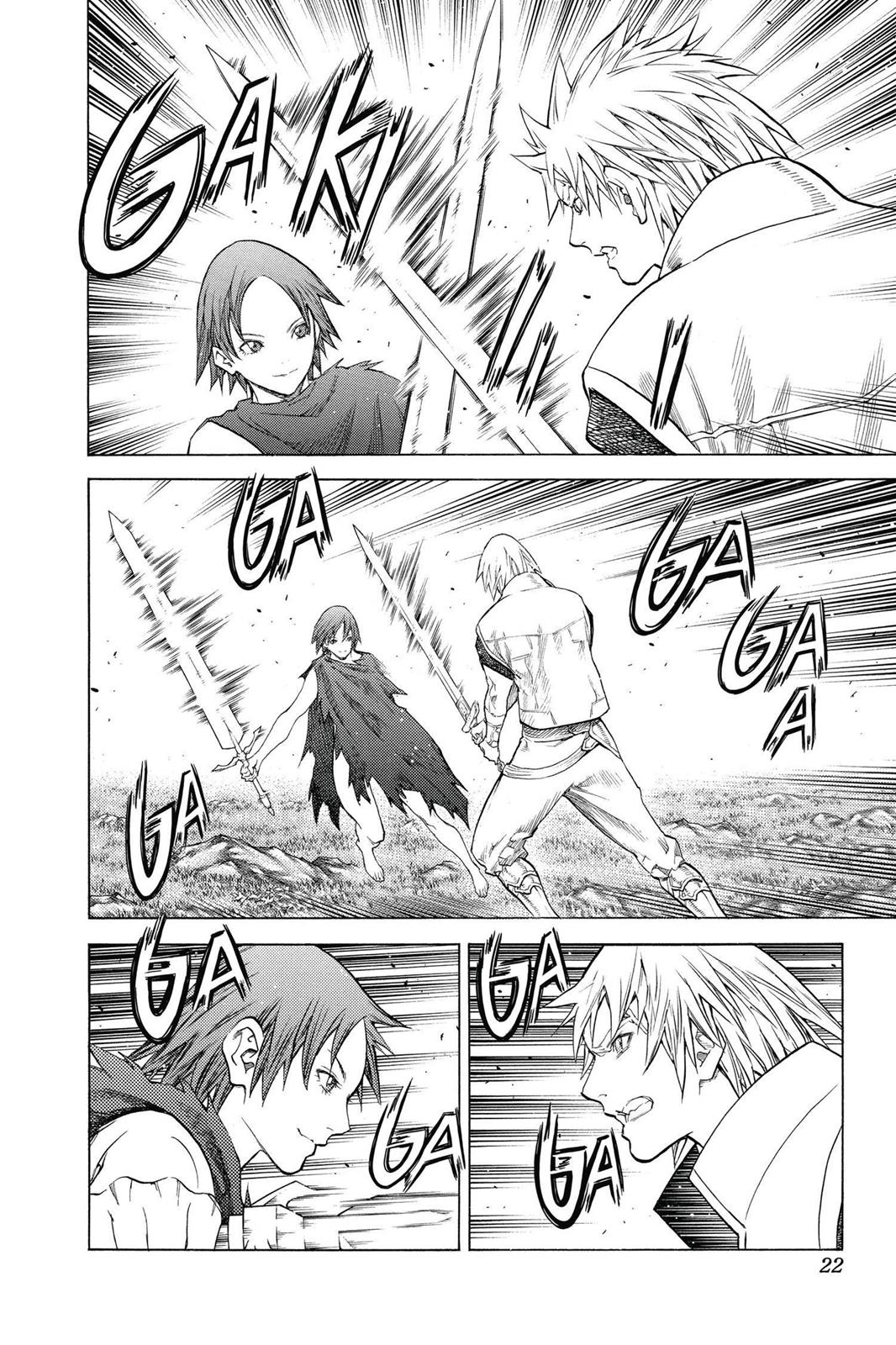 Read Claymore EN Manga Online