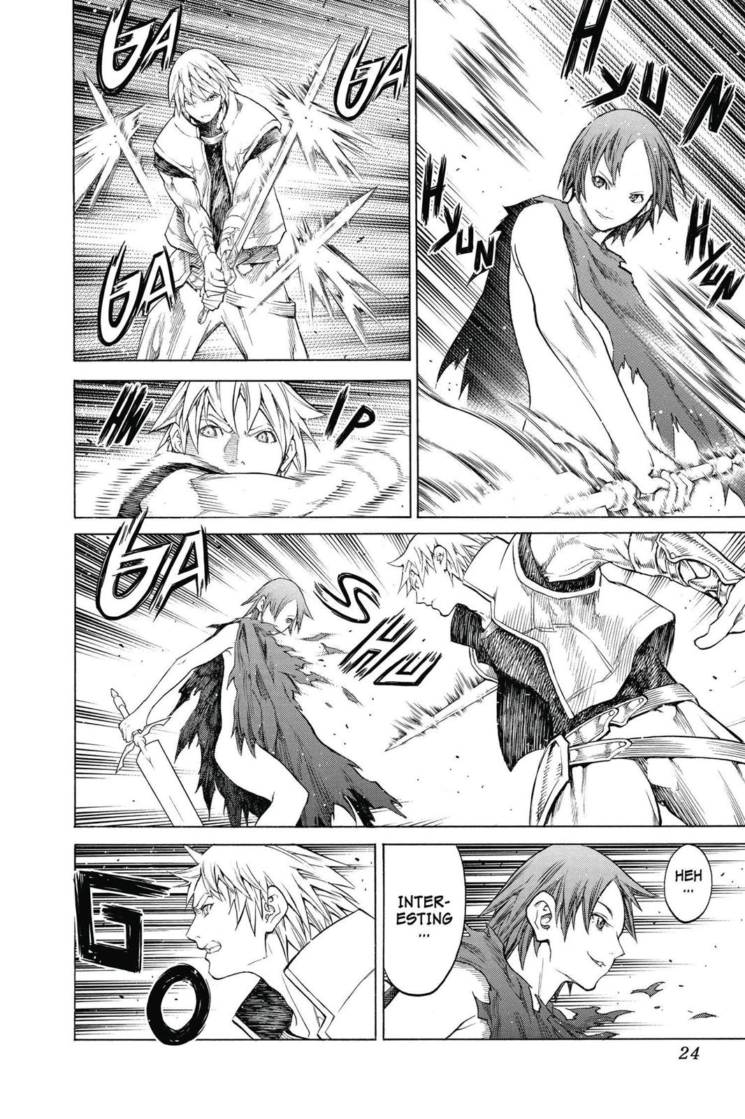 Read Claymore EN Manga Online