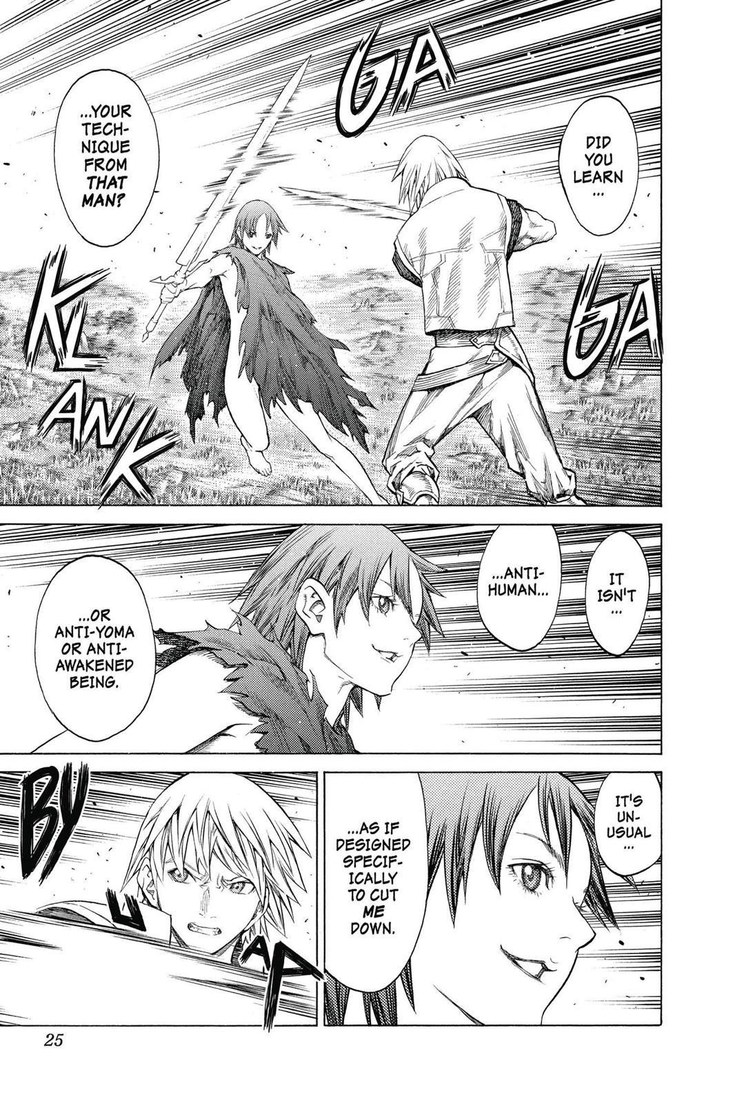 Read Claymore EN Manga Online