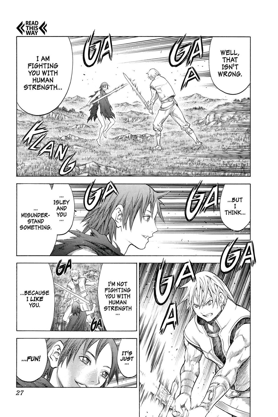 Read Claymore EN Manga Online