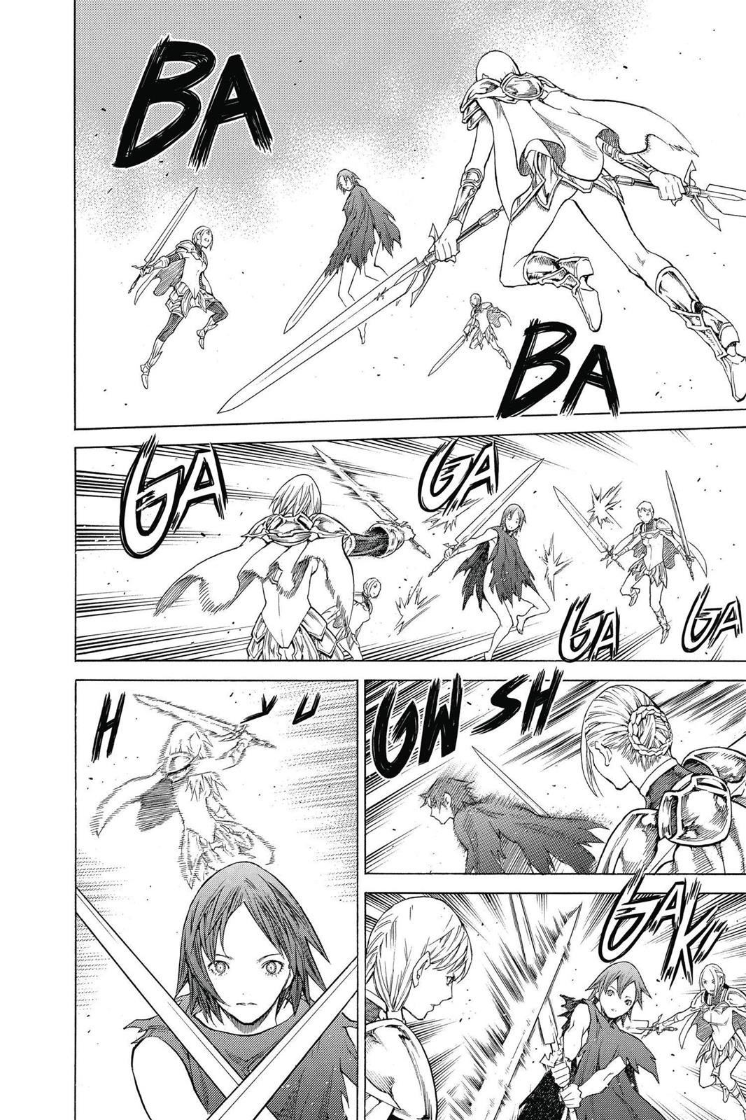 Read Claymore EN Manga Online