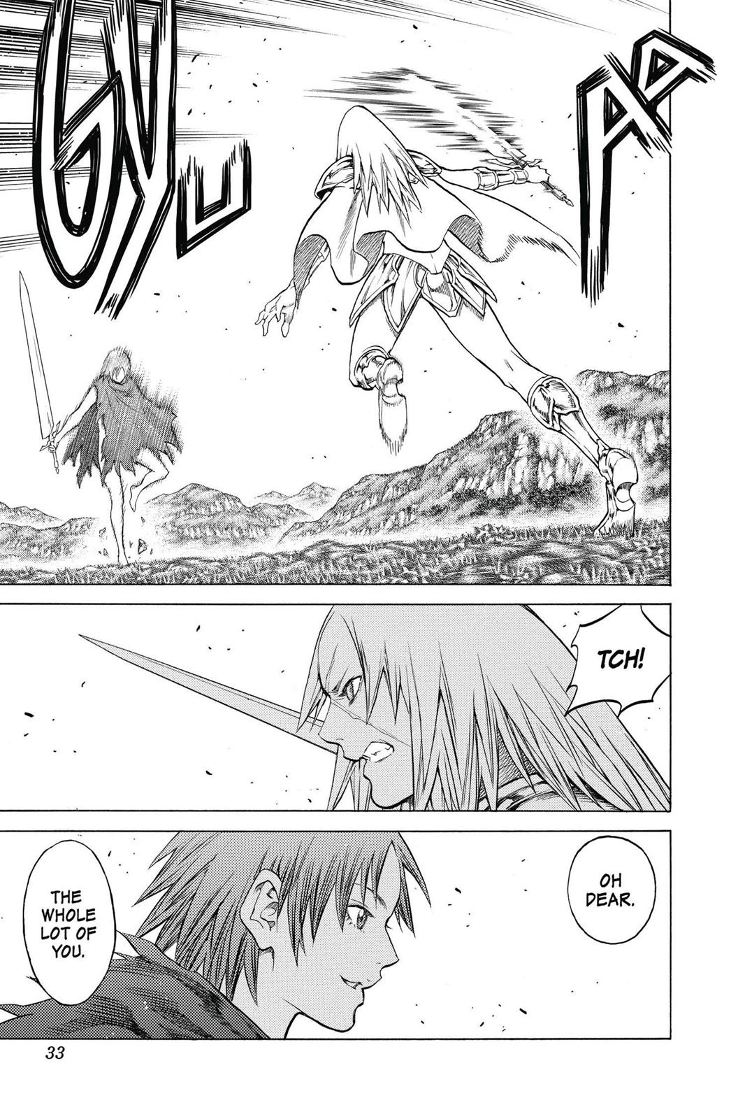 Read Claymore EN Manga Online
