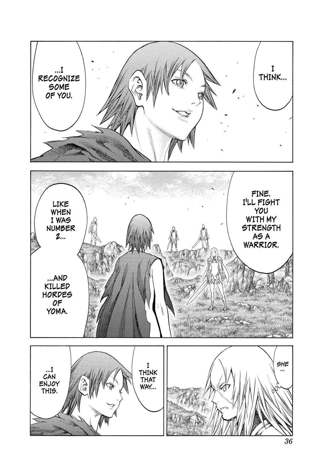 Read Claymore EN Manga Online