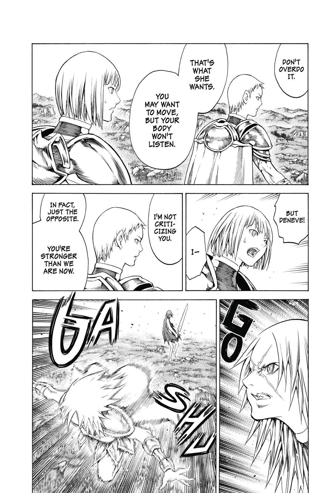 Read Claymore EN Manga Online