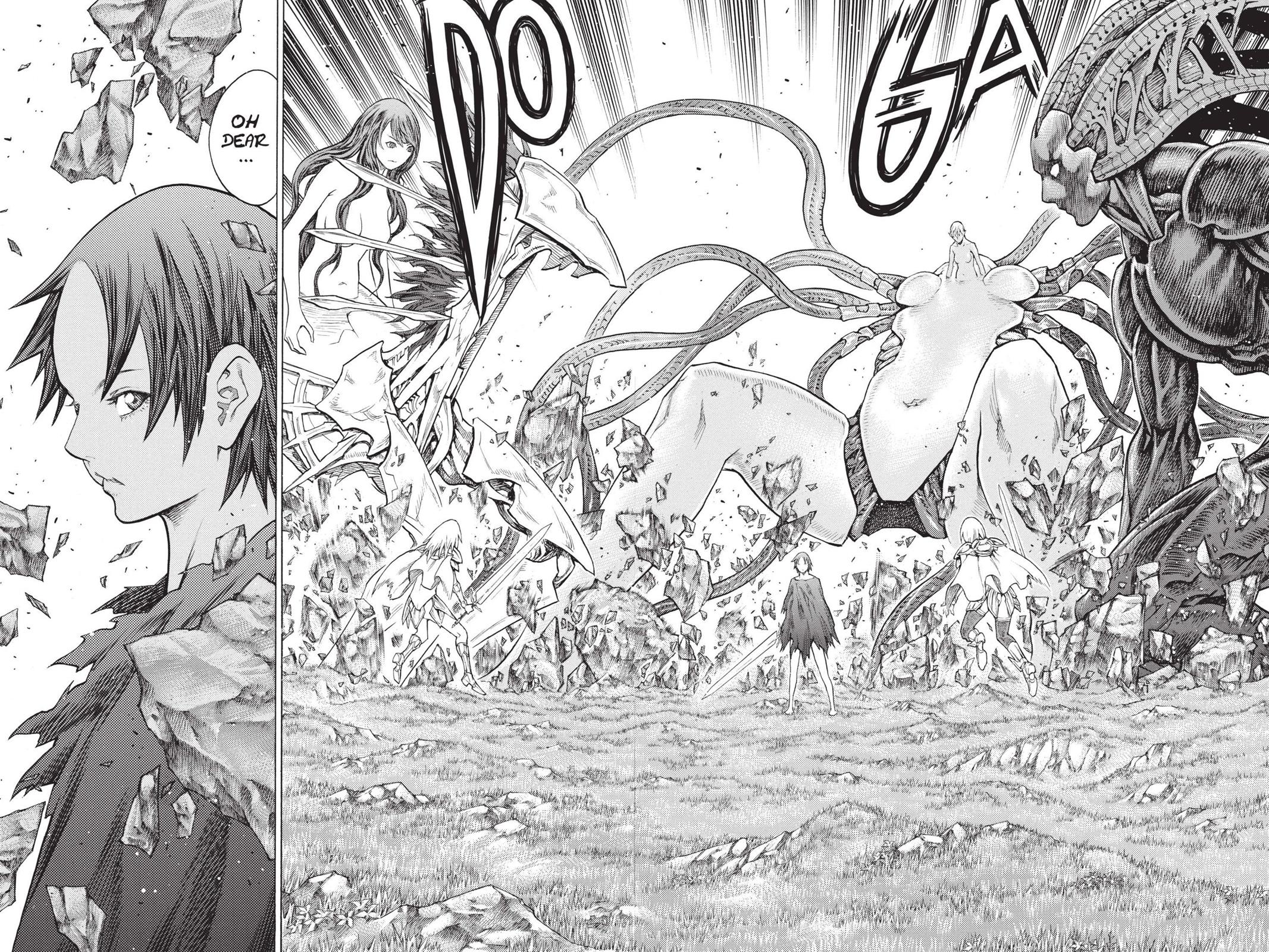 Read Claymore EN Manga Online