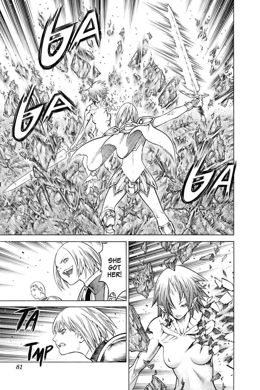 Read Claymore EN Manga Online