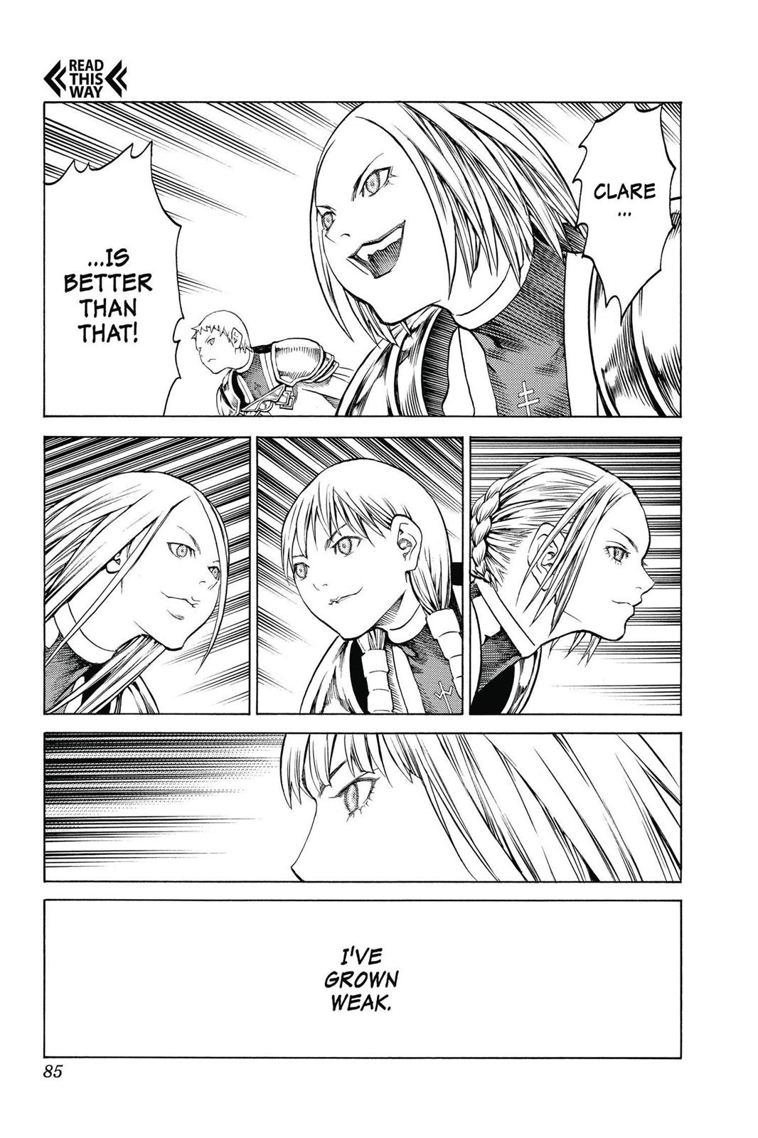 Read Claymore EN Manga Online