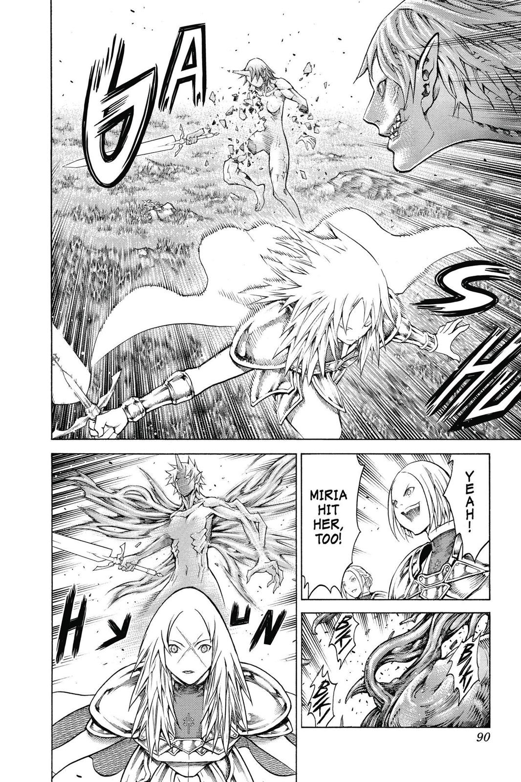 Read Claymore EN Manga Online