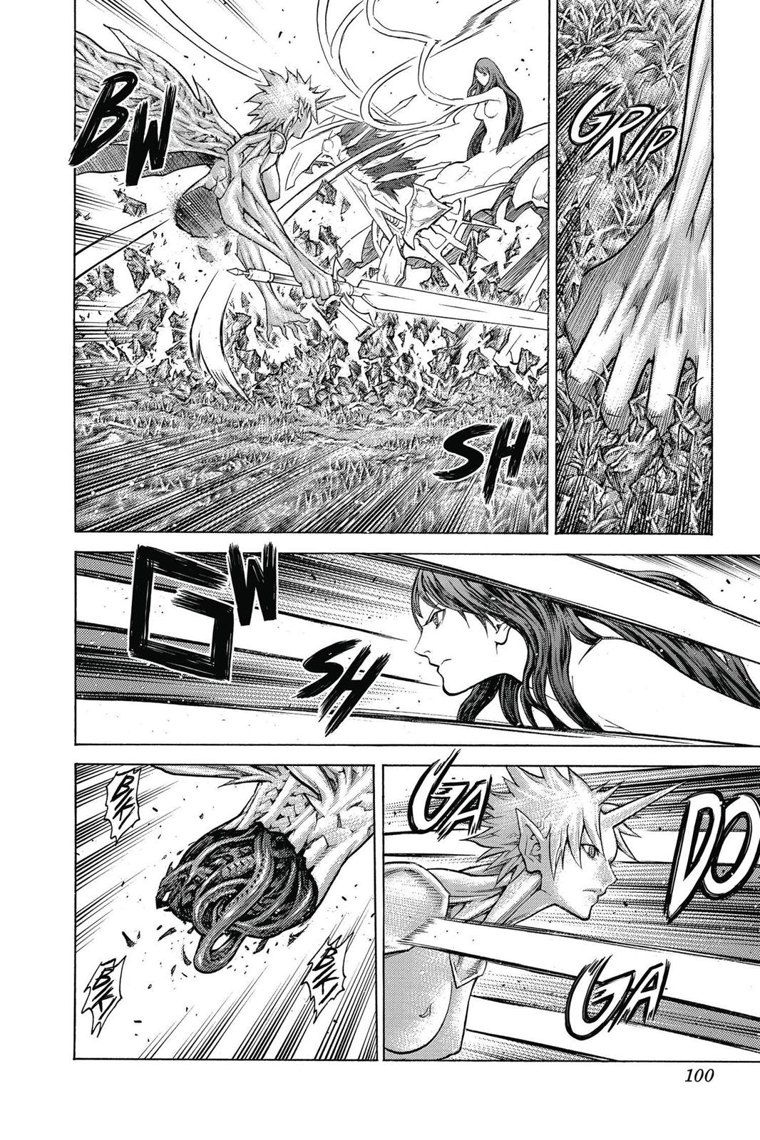 Read Claymore EN Manga Online