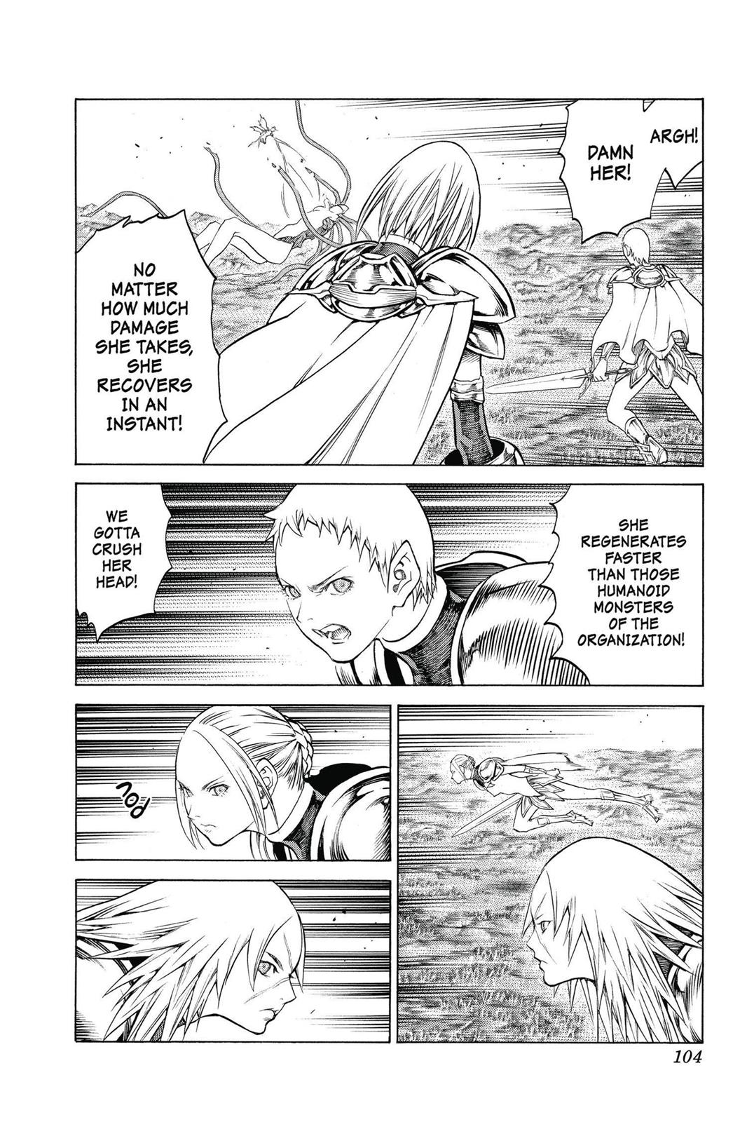 Read Claymore EN Manga Online