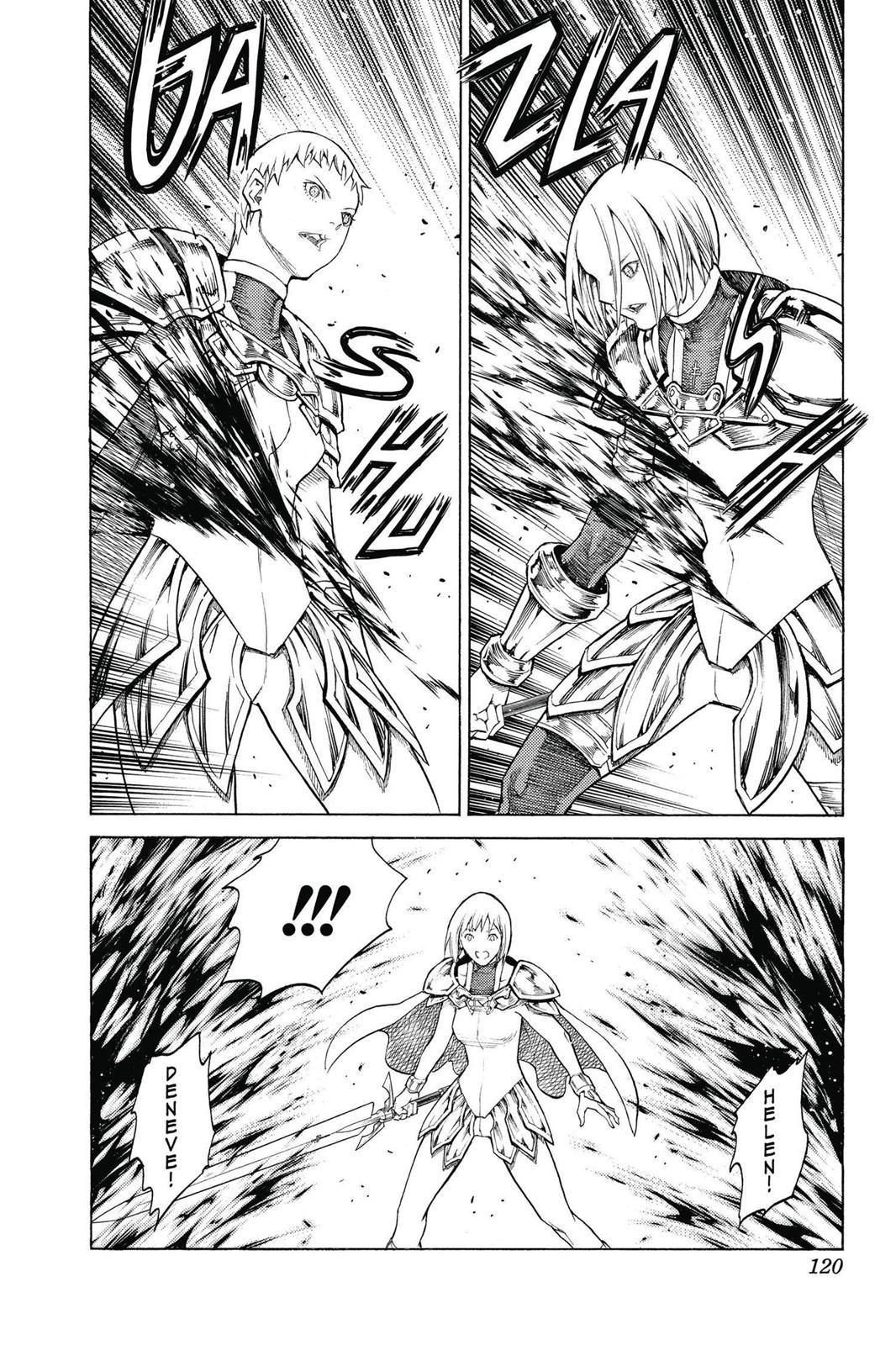 Read Claymore EN Manga Online