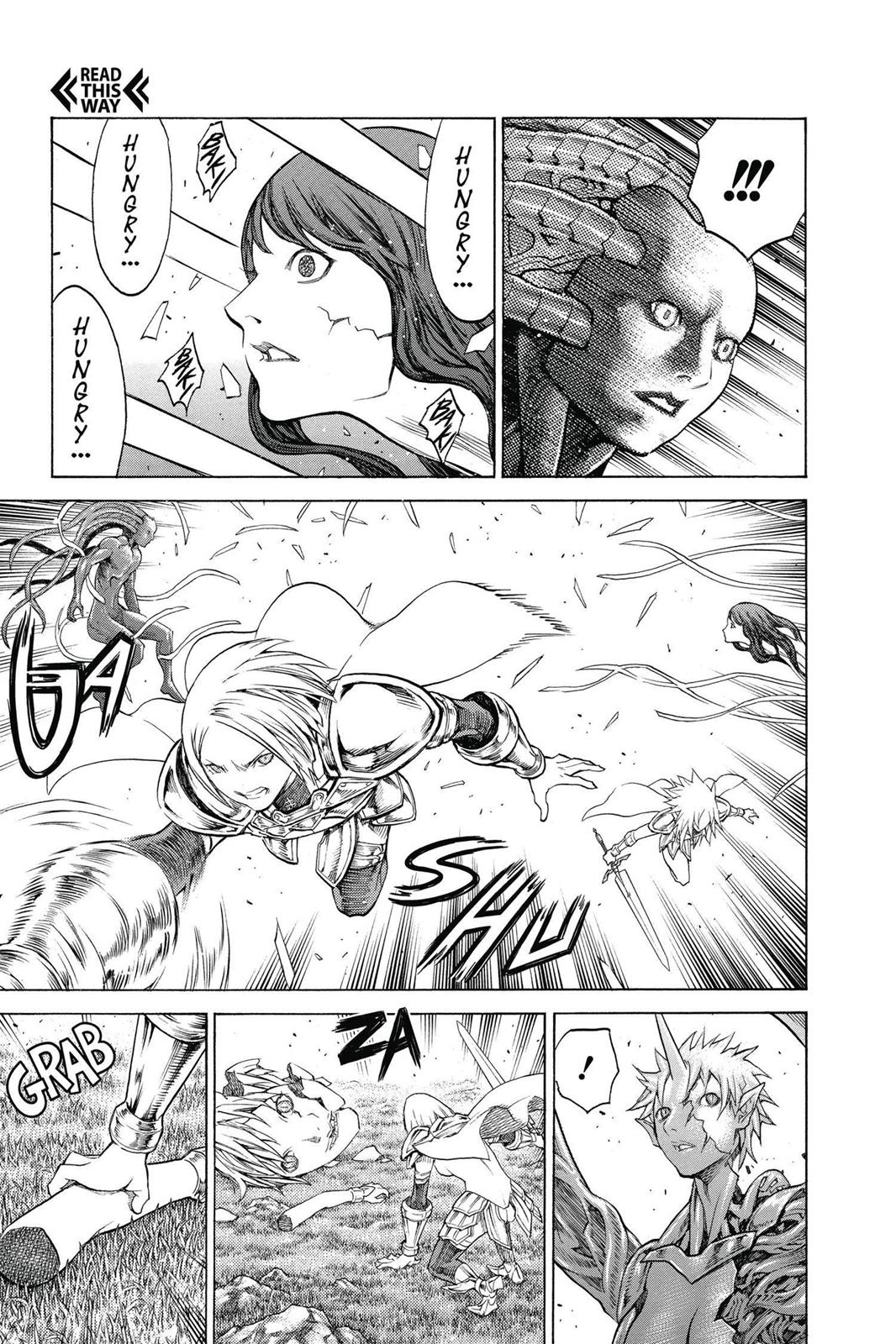 Read Claymore EN Manga Online