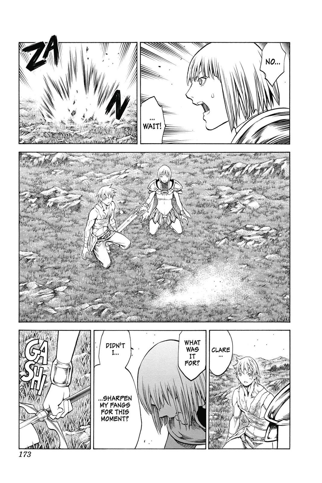 Read Claymore EN Manga Online