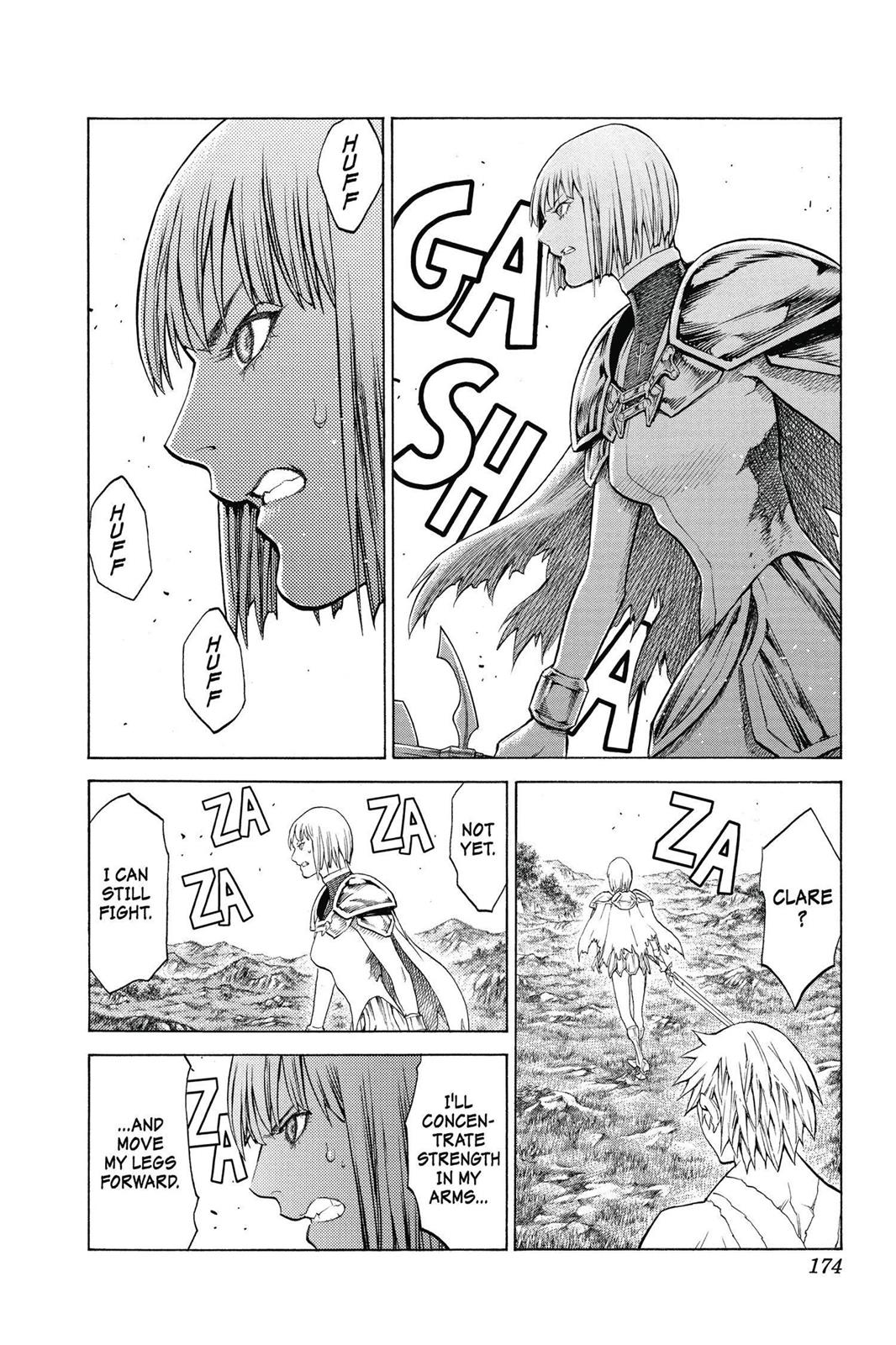 Read Claymore EN Manga Online