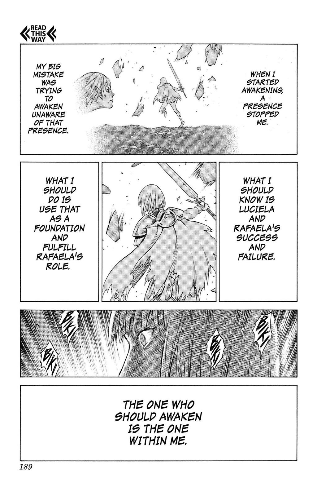 Read Claymore EN Manga Online