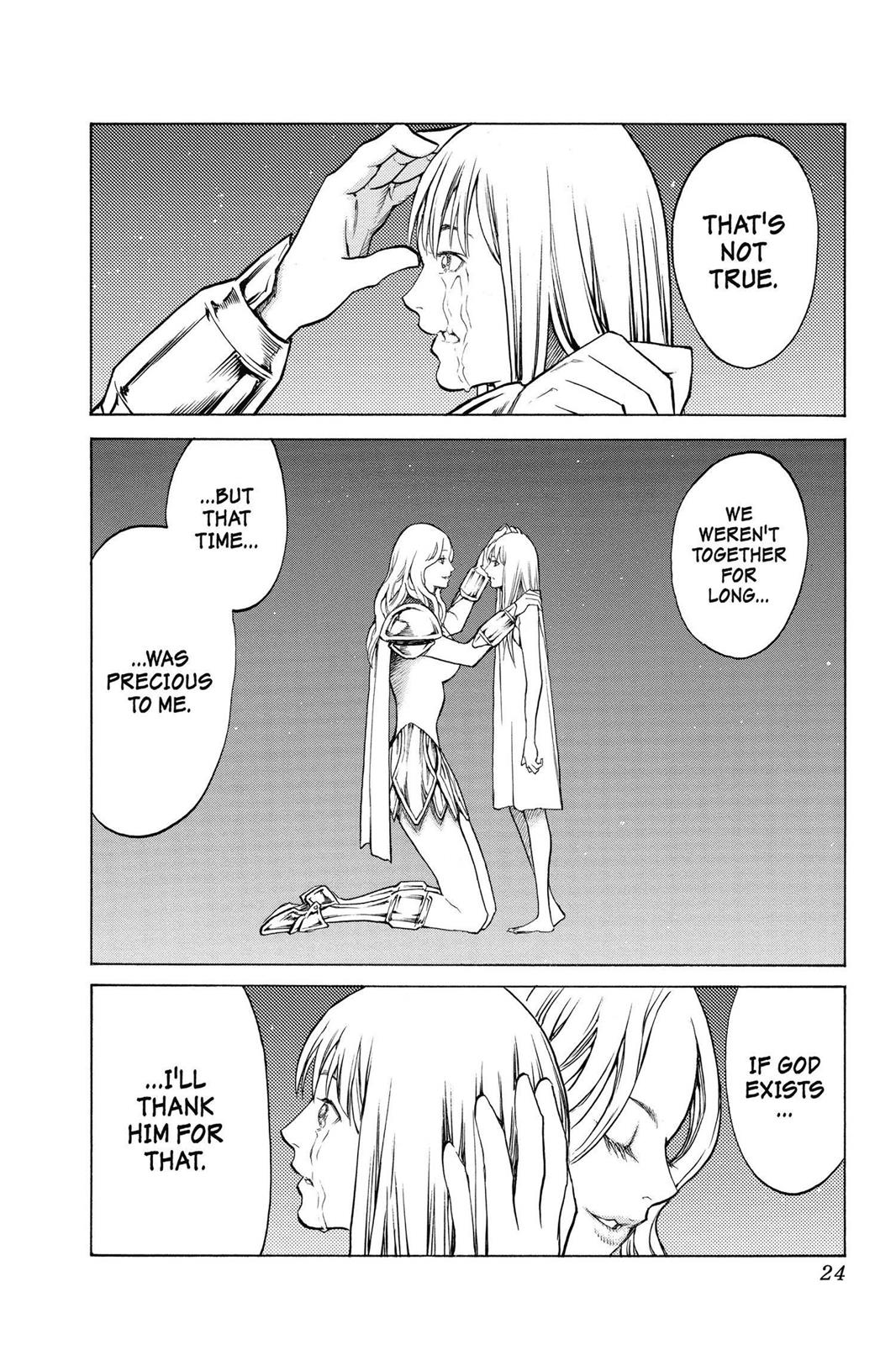 Read Claymore EN Manga Online