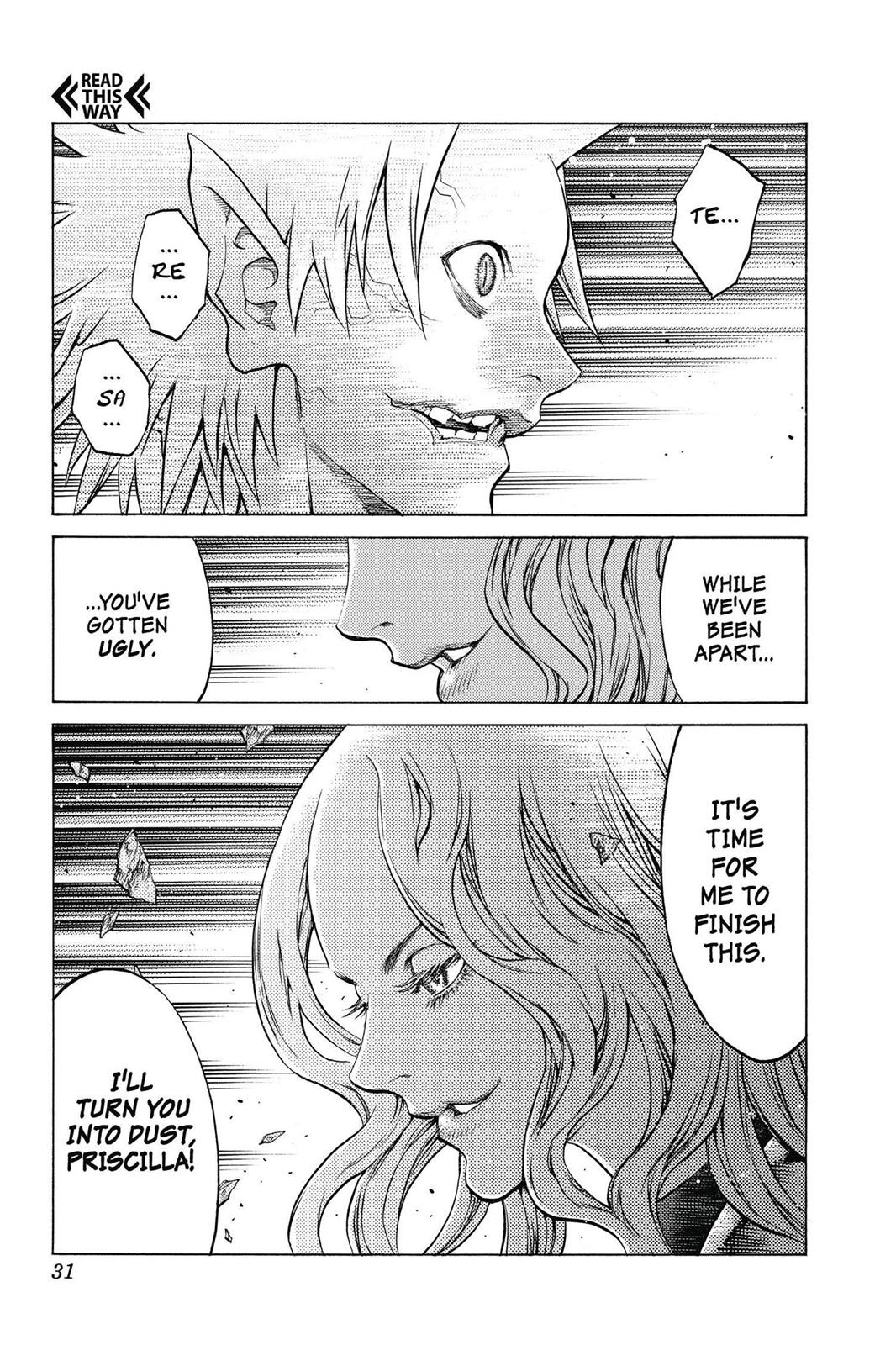 Read Claymore EN Manga Online