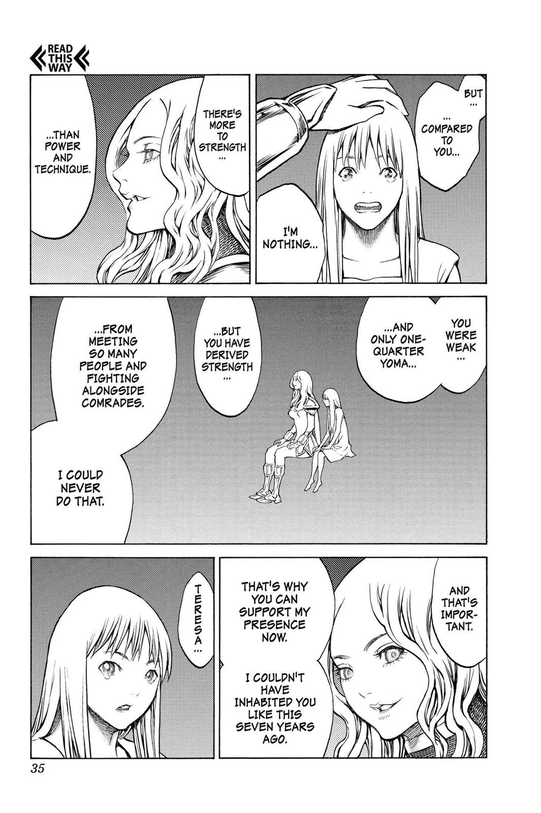 Read Claymore EN Manga Online