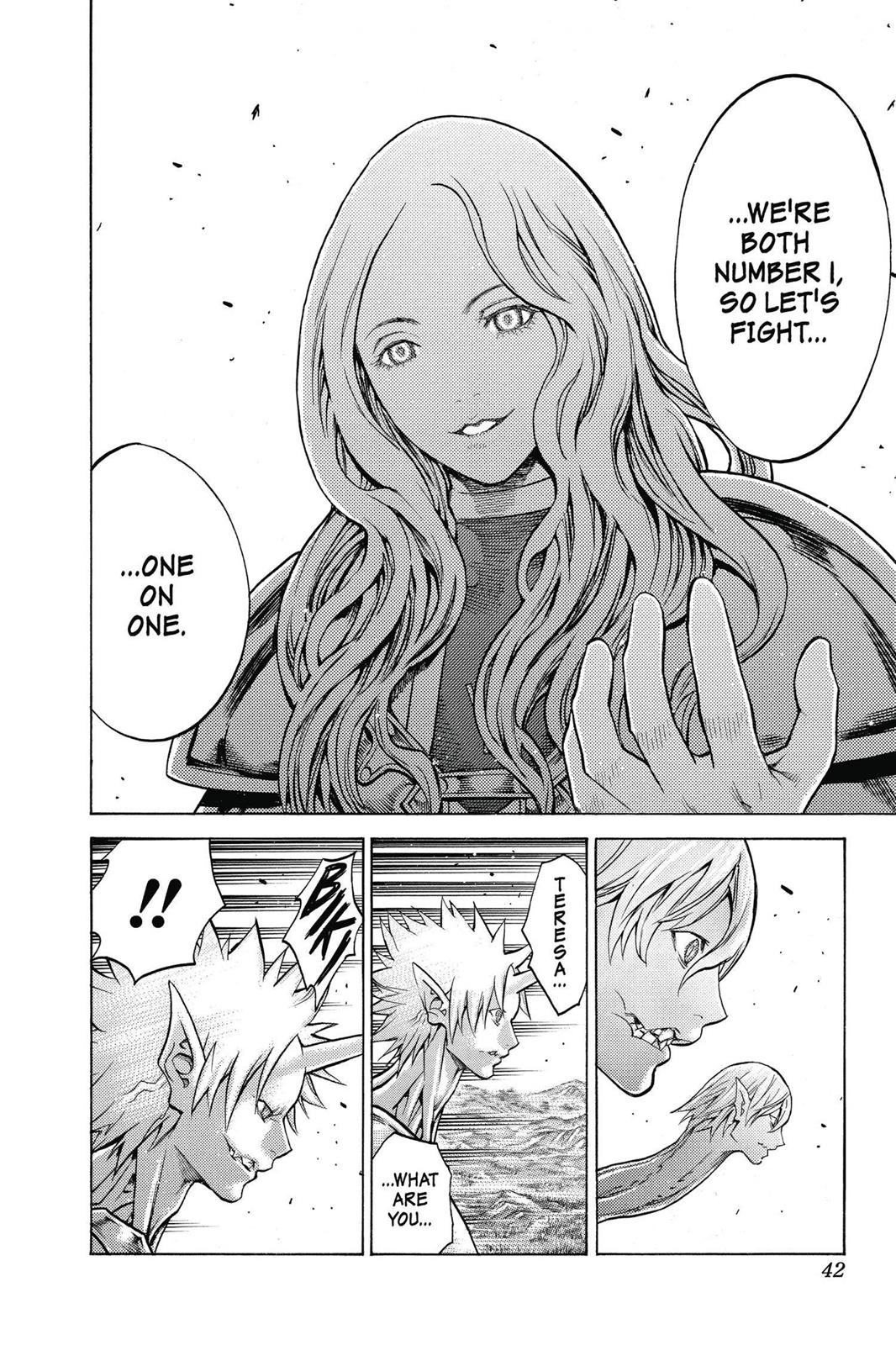 Read Claymore EN Manga Online