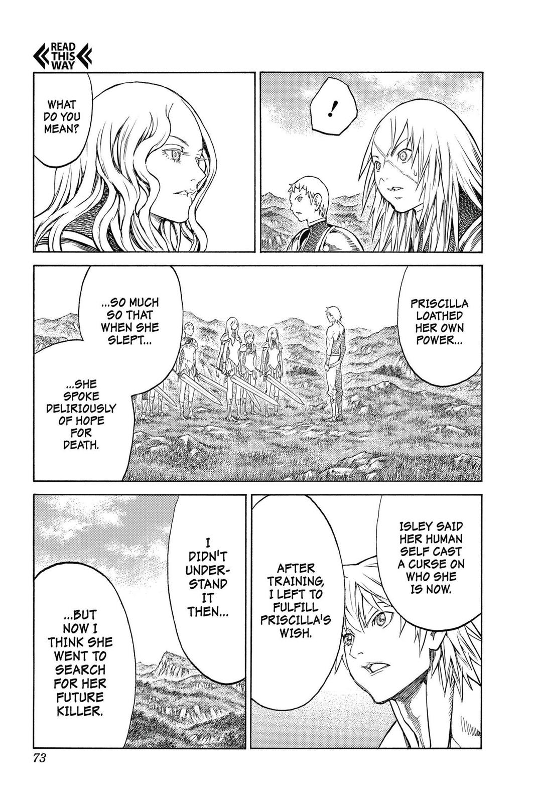 Read Claymore EN Manga Online