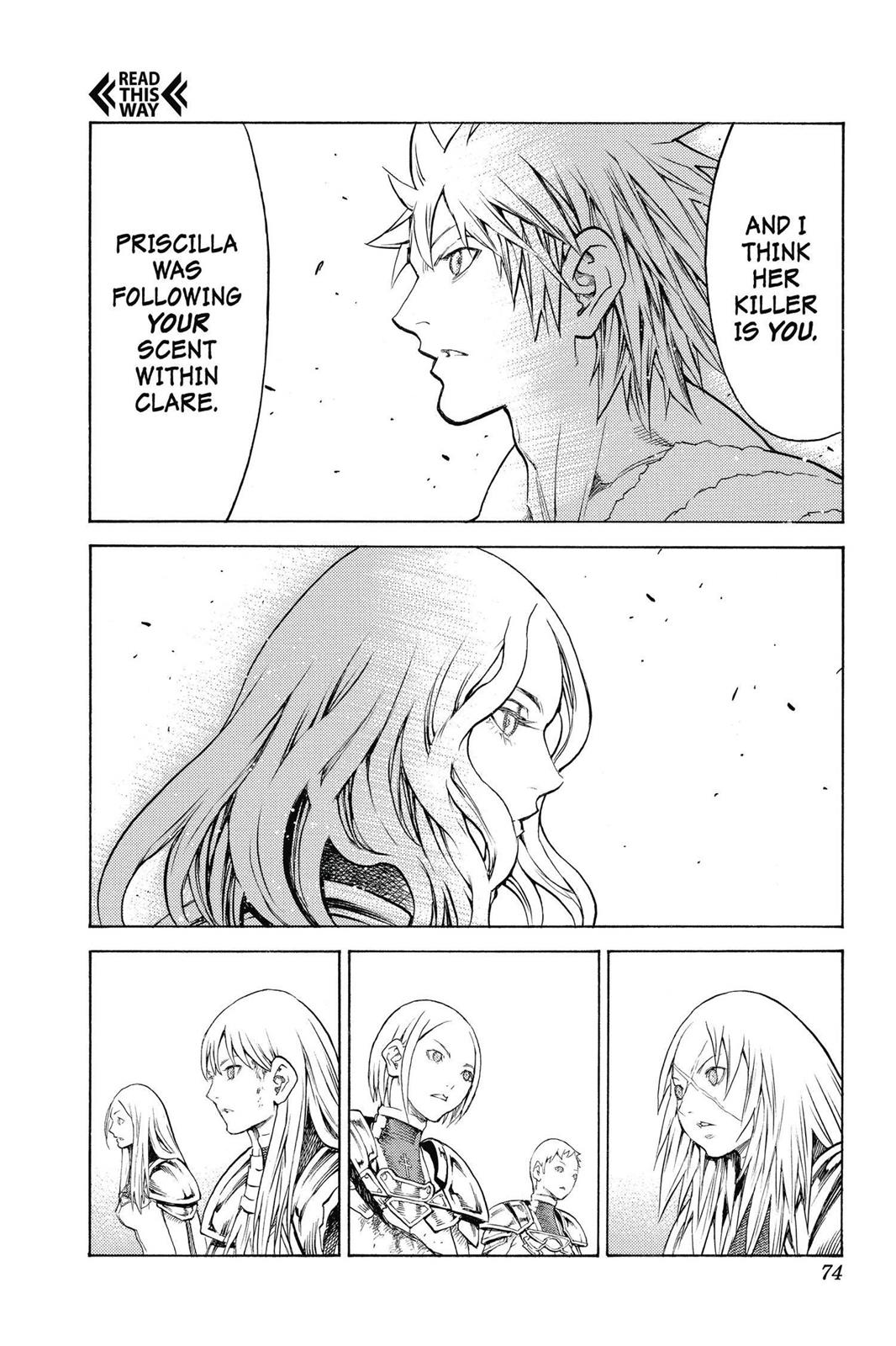 Read Claymore EN Manga Online