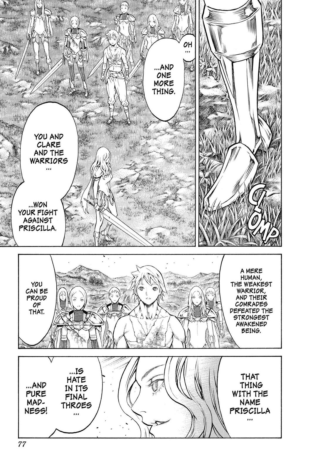 Read Claymore EN Manga Online