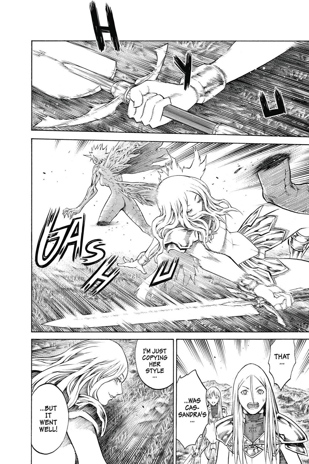 Read Claymore EN Manga Online