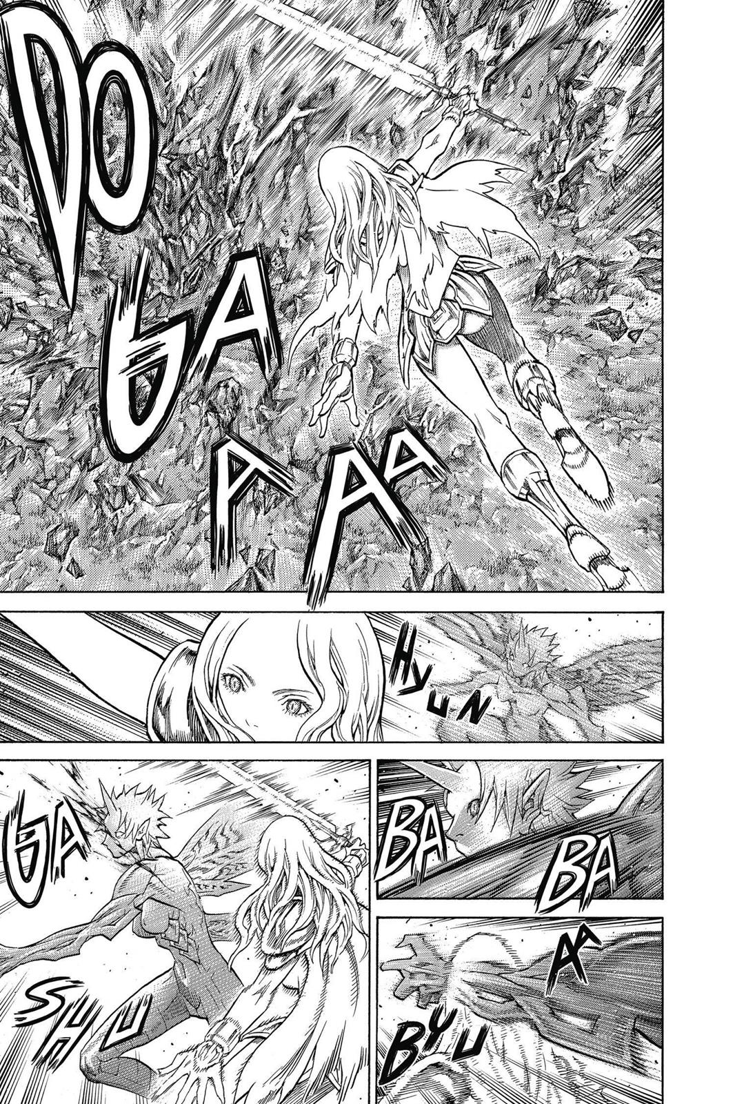 Read Claymore EN Manga Online