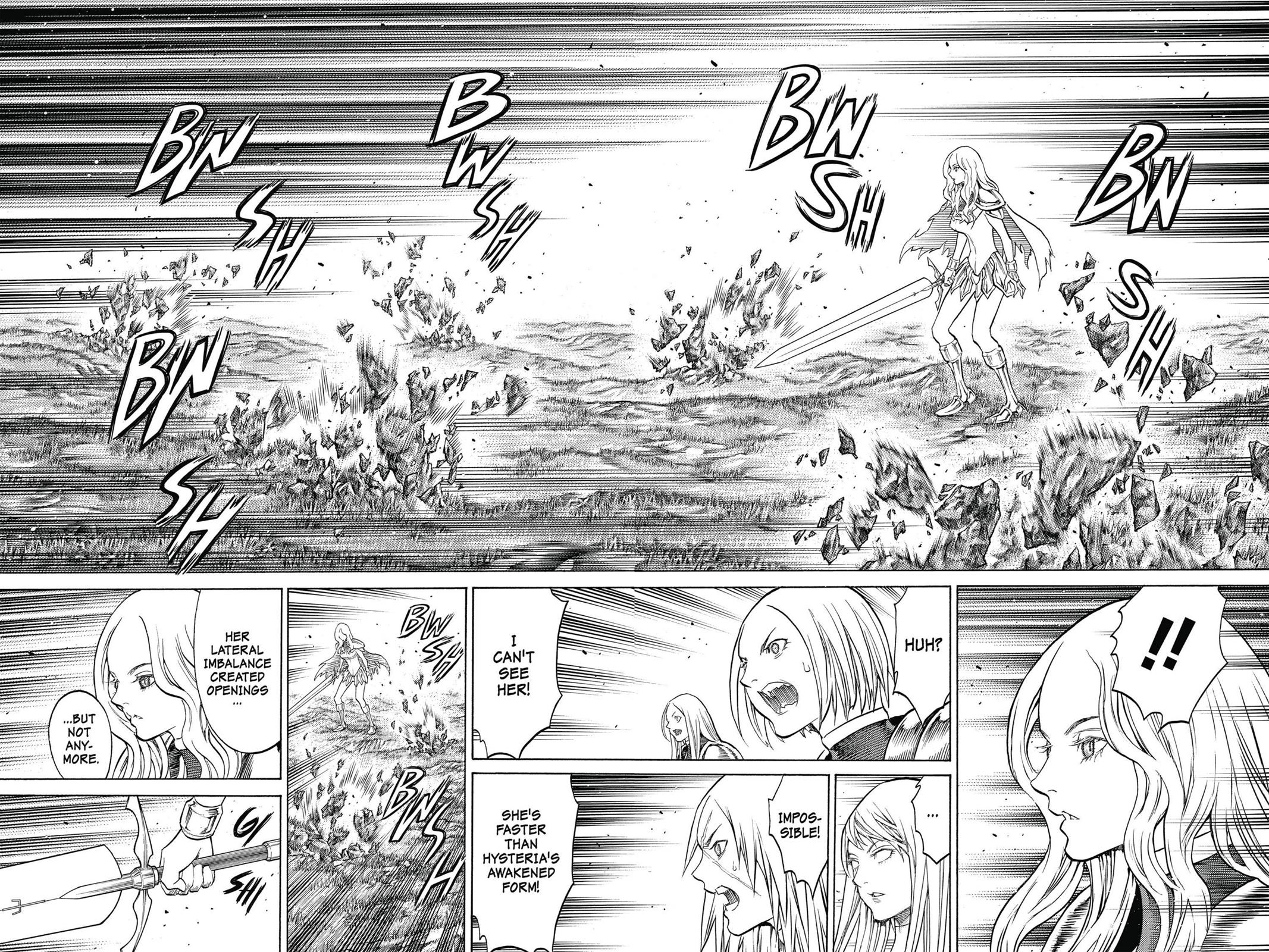 Read Claymore EN Manga Online