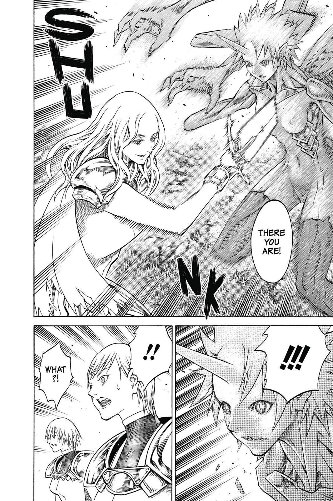 Read Claymore EN Manga Online