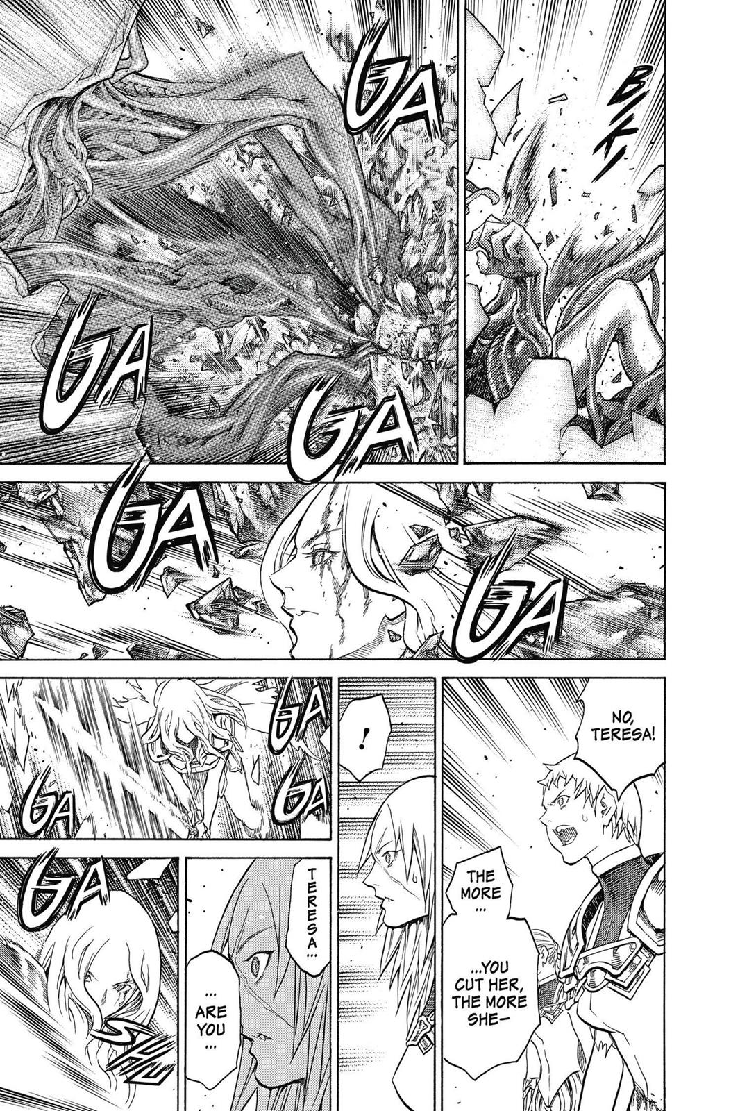 Read Claymore EN Manga Online